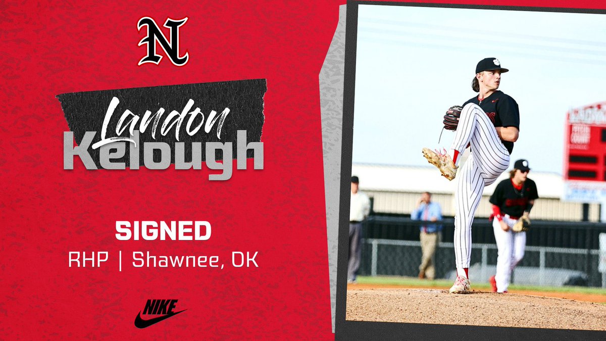 SIGNED✒️ Welcome home <a href="/LandonKelough/">Landon Kelough</a>! RHP | Shawnee, OK✈️‼️ #JetFam