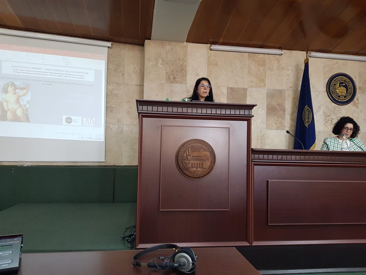 Un superbe colloque 🍷🍷🍷