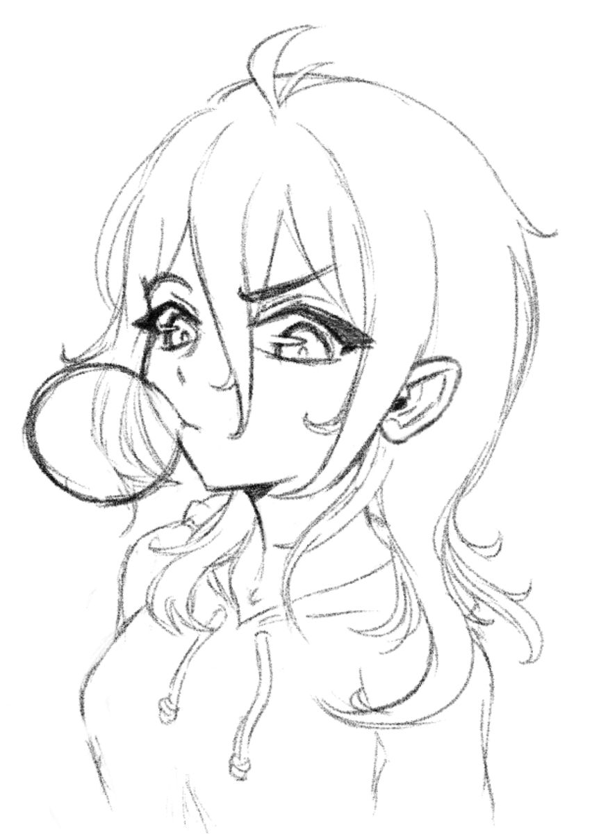 conbini_'s tweet photo. Bubblegum wolfcut https://t.co/n7TIKCFzfe