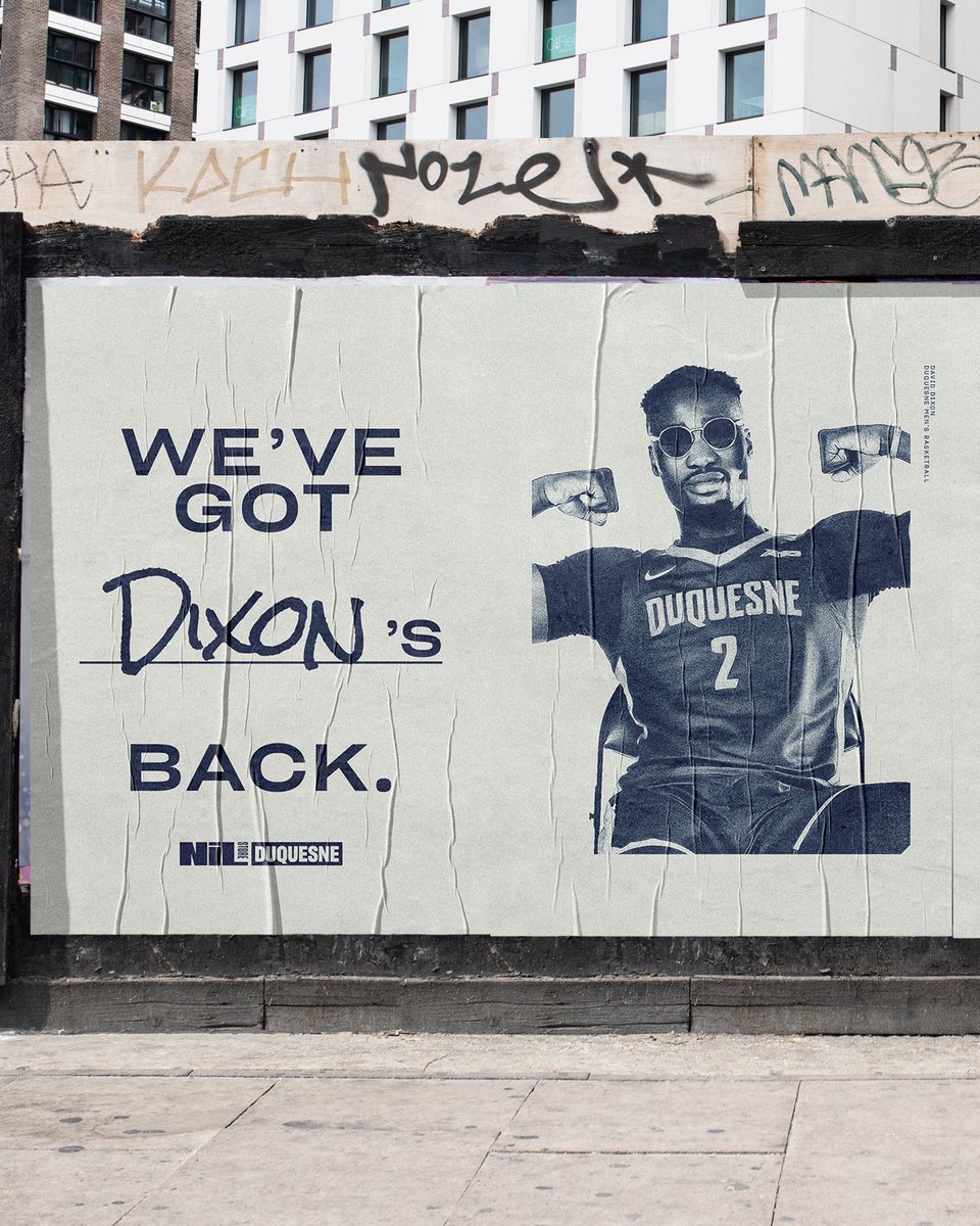 Duquesne NIL Store tweet media