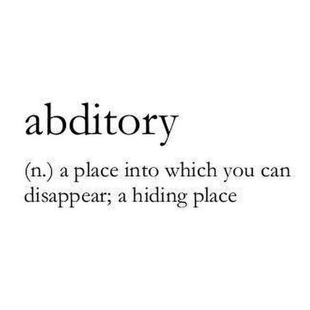 wordsporn's tweet photo. abditory https://t.co/LEAkt2ZINp