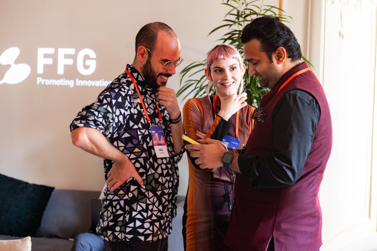 At TEDAI Vienna, we’re dedicated to nurturing a vibrant community where everyone feels welcome and connections flourish. It’s a space where conversations flow, ideas spark, and laughter fills the room.

Photo credit: Robert Leslie and Chérie Hansson

#TEDAI #TED #TEDAIVienna