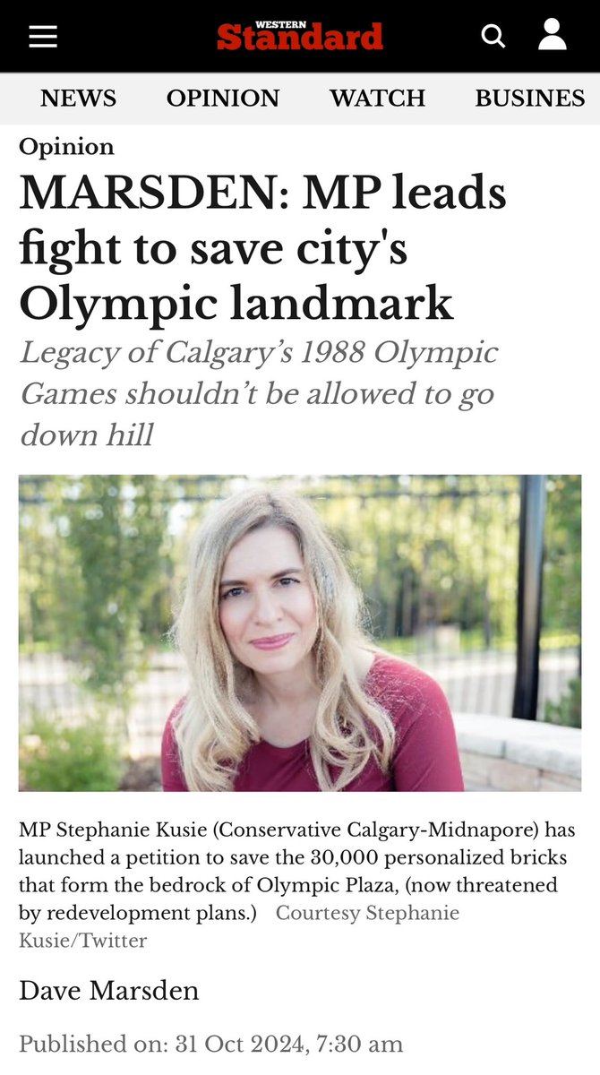 StephanieKusie's tweet photo. Lend your name to the 1,000+ people who have signed my petition to #SaveTheBricks! 🧱
https://t.co/WPnmWlgusK
#yyc #calgary #olympicplaza https://t.co/CmfPl8Y6Q7