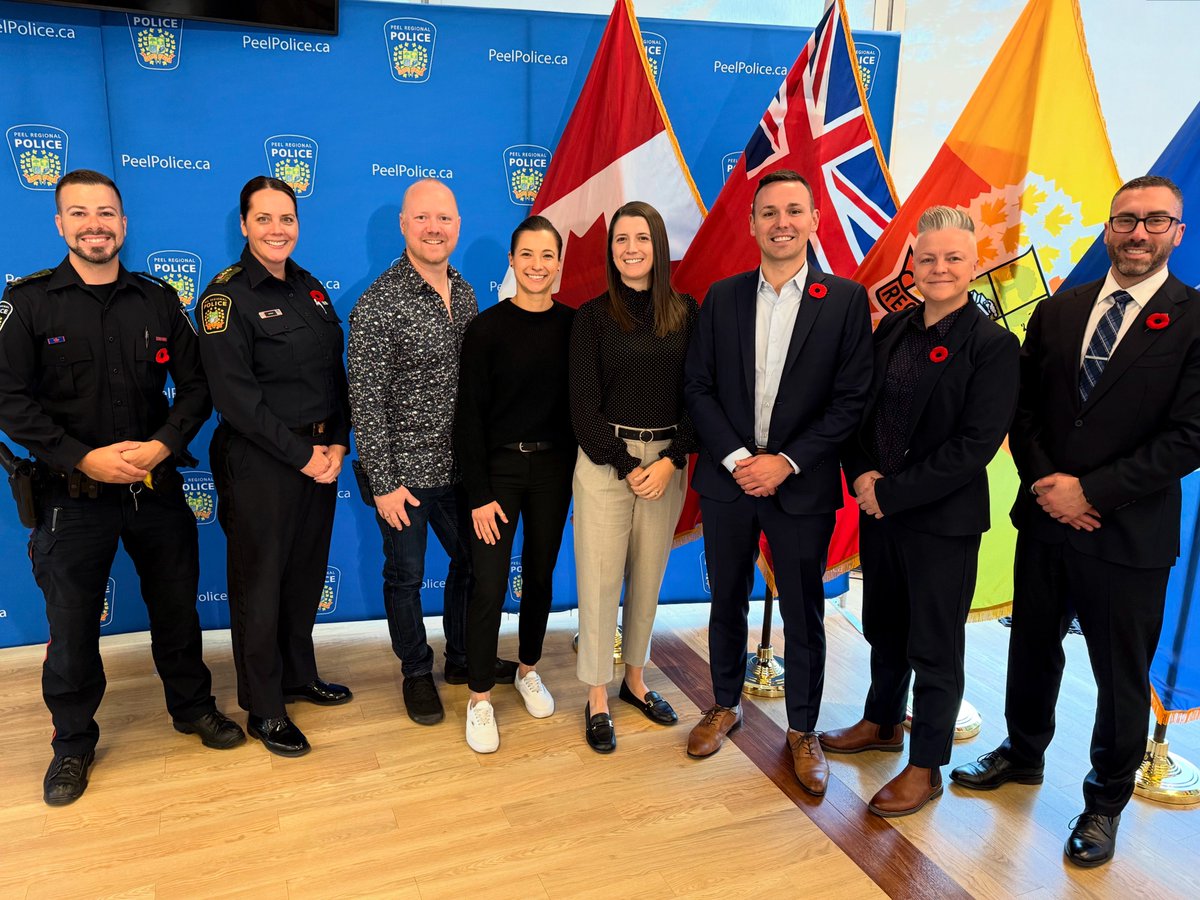 Out On Patrol🏳️🌈🚓 (@outonpatrol) on Twitter photo Another productive day for our team, as they met with <a href="/PridePrp/">PRP Pride - Internal Support Network</a> members. Big thank you to <a href="/ADC_Payette/">Charles Payette</a>, <a href="/Dawson2265/">Jodi Dawson</a>, <a href="/PcStyrczula/">Joanna Styrczula</a> and <a href="/Officer_Ty/">Cst. Bell-Morena</a> for the hospitality!
It’s always great to connect with our friends from <a href="/PeelPolice/">Peel Regional Police</a> and learn about all the ways they are supporting Another productive day for our team, as they met with <a href="/PridePrp/">PRP Pride - Internal Support Network</a> members. Big thank you to <a href="/ADC_Payette/">Charles Payette</a>, <a href="/Dawson2265/">Jodi Dawson</a>, <a href="/PcStyrczula/">Joanna Styrczula</a> and <a href="/Officer_Ty/">Cst. Bell-Morena</a> for the hospitality!
It’s always great to connect with our friends from <a href="/PeelPolice/">Peel Regional Police</a> and learn about all the ways they are supporting