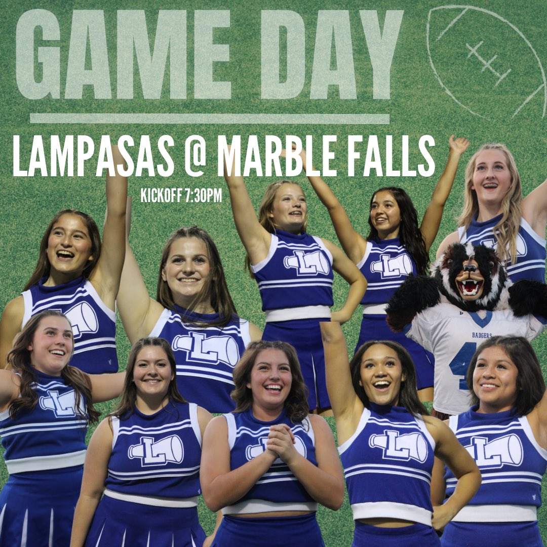 GAME DAY on the road! 📣💙🏈