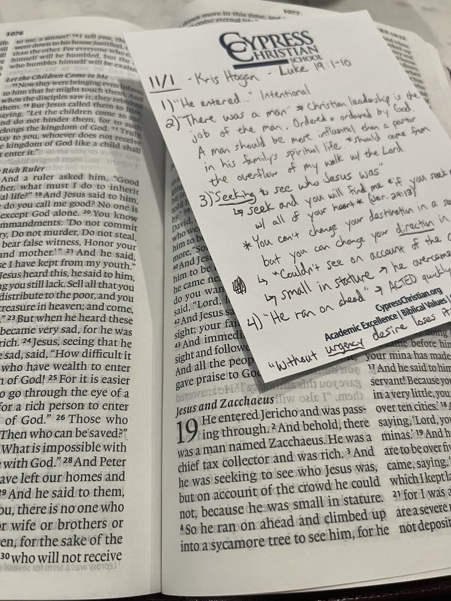 JoshGraber_'s tweet photo. Great word this morning from @CoachKrisHogan at #WarriorMen

“You can’t change your destination immediately, but you can change your 
DIRECTION  in a second.” https://t.co/23QGgrV5VF