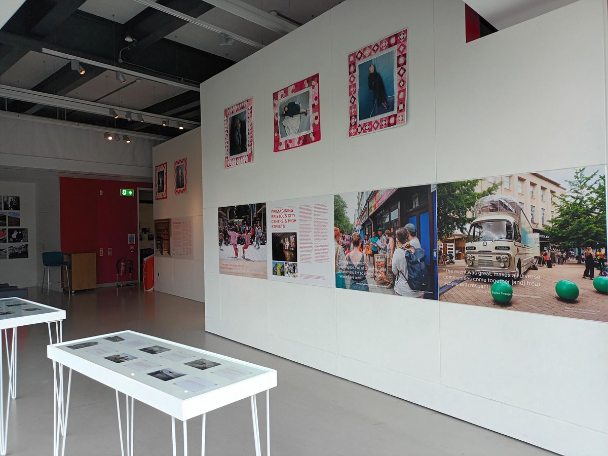 As part of #bristolphotofestival we're hosting 'Dreamlines', an exhibition documenting Bristol's local high streets in collaboration with their communities 📷 

Open 10am-5pm until 21 April, the exhibition can be found in the Bristol Life Gallery: orlo.uk/eXKKd