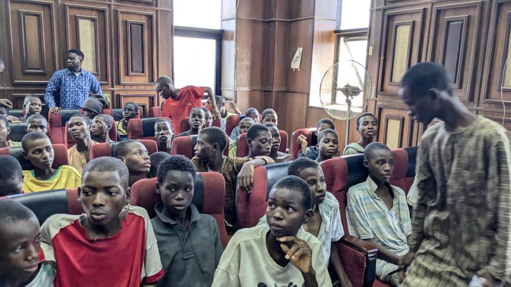 What am I really even supposed to say at this point? At this point I'll just reiterate for the benefit of the Yanks on my timeline who wince everytime I call them out:

The puppets installed in Nigeria by your government have charged CHILDREN with TREASON - which carries the