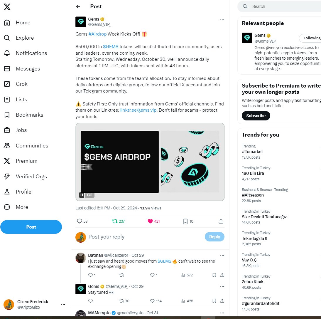 KriptoGizo's tweet photo. @mamiicrypto @Gems_VIP_ https://t.co/n2LGBj3y1R
