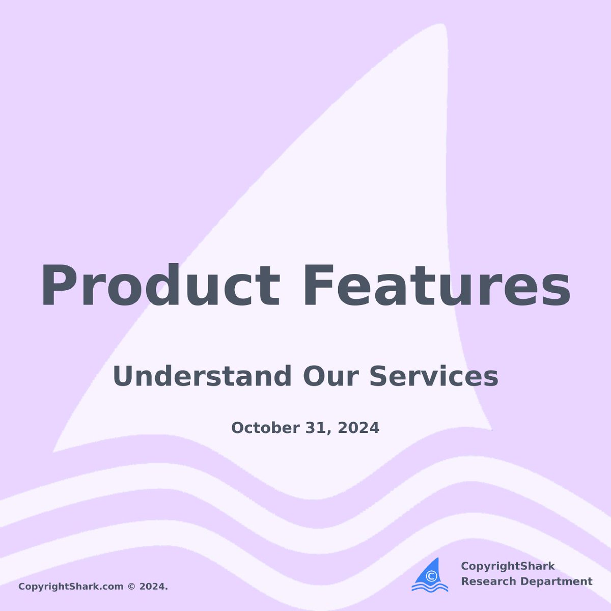 CopyrightShark's tweet image. Stolen images on Google? CopyrightShark handles the DMCA submissions for you. Focus on creating, and we&apos;ll protect your work! #ImageProtection