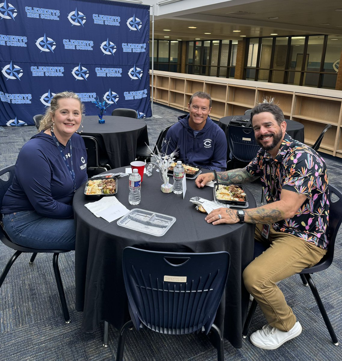CoachD28_BU's tweet photo. For all my colleagues:
Have a fantastic #TXHSCoachesDay! Thank you to our CABC for making us feel appreciated with a luncheon!
CHigh Coaches-Keep making a difference! #ImpactInfluenceInspire #RangerPride #LetsRide #HWPO #ChasingElite https://t.co/TqtNzmI9fy
