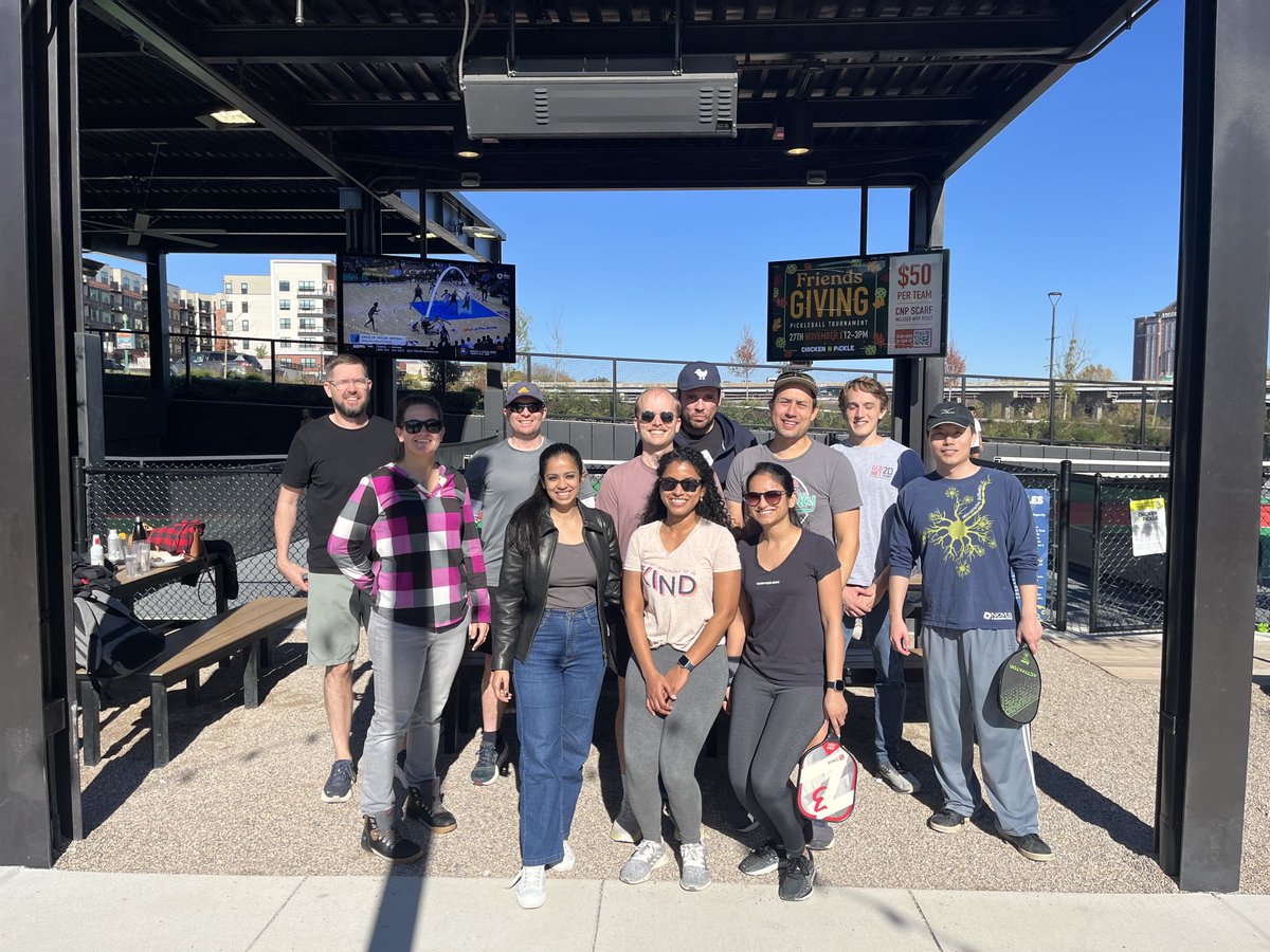 Grant Challen (@challenlab) on Twitter photo Post Halloween lab pickleball !!
<a href="/WashUdbbs/">WashU DBBS</a> <a href="/WashuWups/">WashU PostDoc Society (WUPS)</a> <a href="/WashUCancerBio/">WashU Cancer Biology PhD Program</a> Post Halloween lab pickleball !!
<a href="/WashUdbbs/">WashU DBBS</a> <a href="/WashuWups/">WashU PostDoc Society (WUPS)</a> <a href="/WashUCancerBio/">WashU Cancer Biology PhD Program</a>