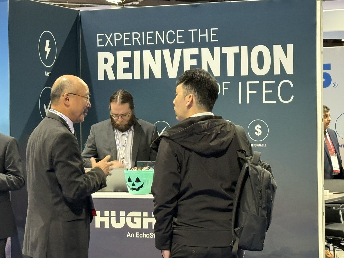 HughesConnects's tweet image. 🌐 The Hughes Aero team had a fantastic time at the APEX/IFSA Global EXPO in Long Beach, CA! We showcased our latest in #inflightconnectivity &amp;amp; passenger experience solutions alongside industry leaders shaping the future of #aviation.

Thanks to all who visited! 🙌

@theAPEXassoc