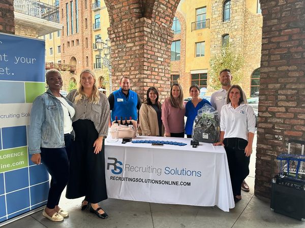 RSRecruiting's tweet photo. Thank you to the Greenville Chamber for a fun Manufacturers Celebration this week! We had a blast sponsoring the event—and even took home the trophy for the bowling competition! 

#GreenvilleChamber #manufacturers #sponsor #celebration #staffing https://t.co/HO9YPA1pi8