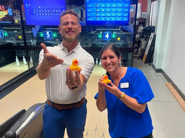 RSRecruiting's tweet photo. Thank you to the Greenville Chamber for a fun Manufacturers Celebration this week! We had a blast sponsoring the event—and even took home the trophy for the bowling competition! 

#GreenvilleChamber #manufacturers #sponsor #celebration #staffing https://t.co/HO9YPA1pi8