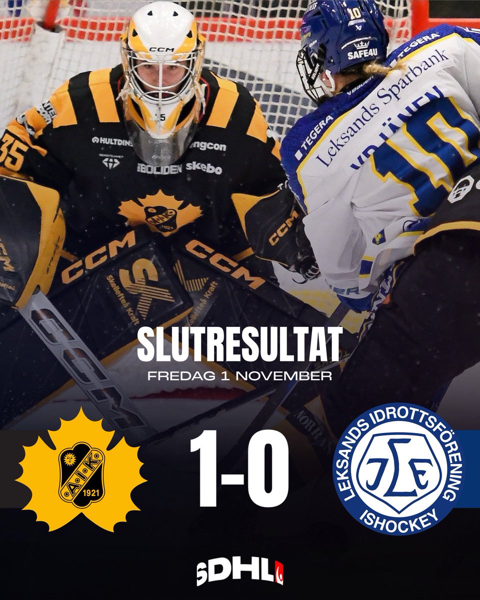 🛑 Storspelande Drever höll nollan när <a href="/skeaikdam/">Skellefteå AIK DAM</a> besegrade <a href="/leksands_if/">Leksands IF</a> 

Text och highlights från matchen 📲 sdhl.se/article/3iyasm…

#SKELIF #SDHL #twittpuck #ishockey #svssdhl
