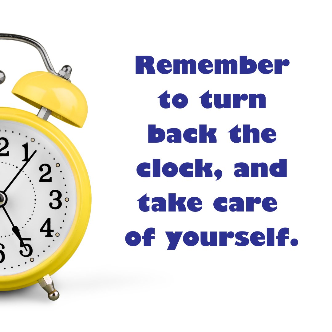 YPRockland's tweet photo. Daylight Savings time starts tonight! That means shorter days and colder temperatures. For some of us that's a real challenges? How do YOU beat the winter blues? https://t.co/vRLfuBasv6