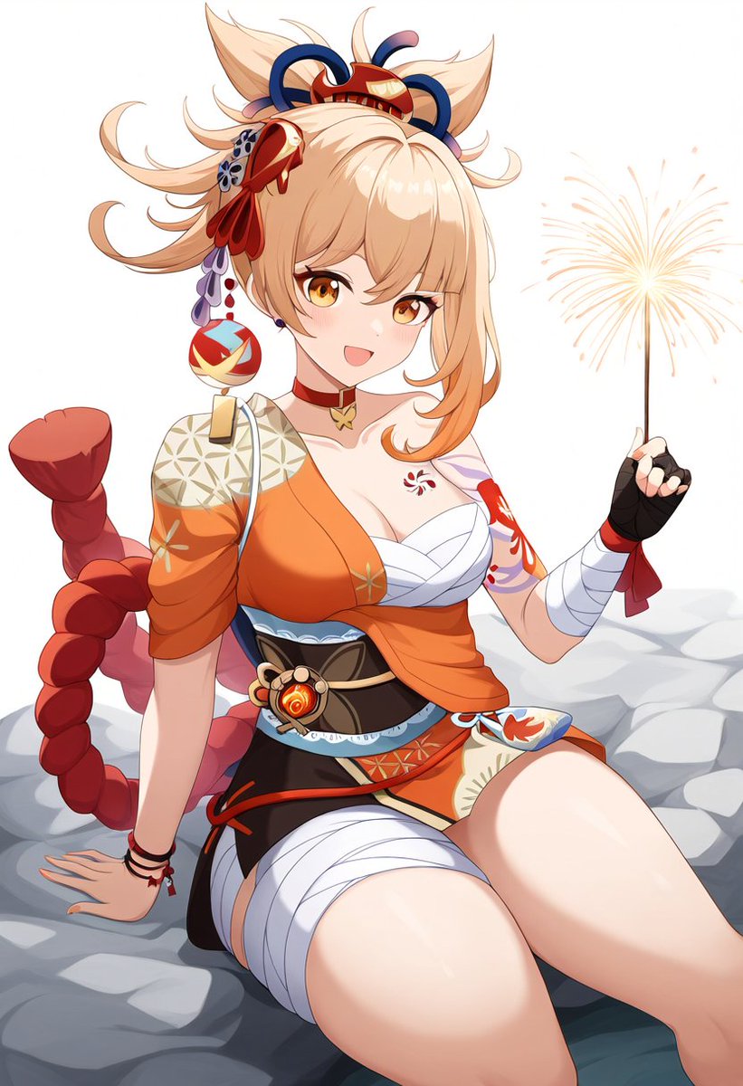 40tBourrasque's tweet photo. Yoimiya 

#Yoimiya 
#GenshinImpact https://t.co/t2RkJOpg0y