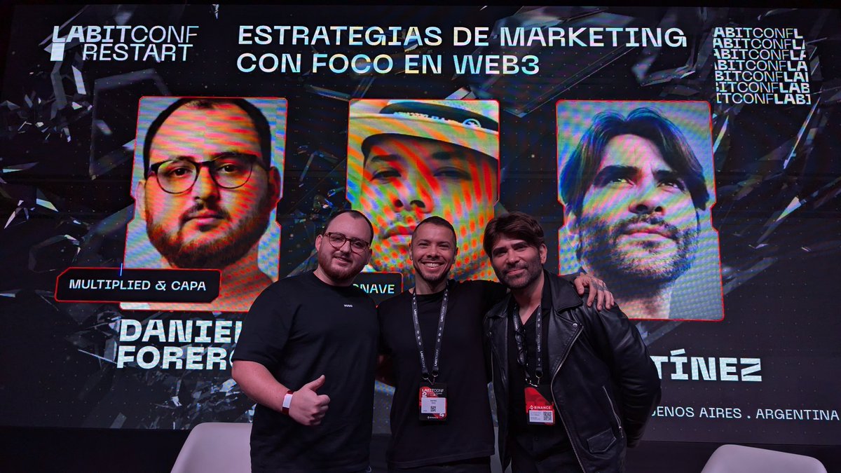 danielforeroj's tweet photo. Honored to have been part of an eye-opening panel at @labitconf alongside the sharp minds of @RobMartinezz and @Maytoyoart, expertly navigated by our moderator @SazkiabellaOK.

Whether my insights were a spark or a flame, I'm glad to have added to the conversation.

Props to the organizers (@RodolfoBits) for pulling off a conference that goes beyond the usual talk.

Looking forward to what's next—time to keep pushing boundaries.

Back to building 🫡