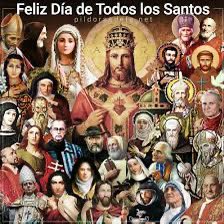 Evethemedium's tweet photo. Blessed all Saints Day to all #allsaintsday #diadetodoslossantos https://t.co/czWGhYRpn1