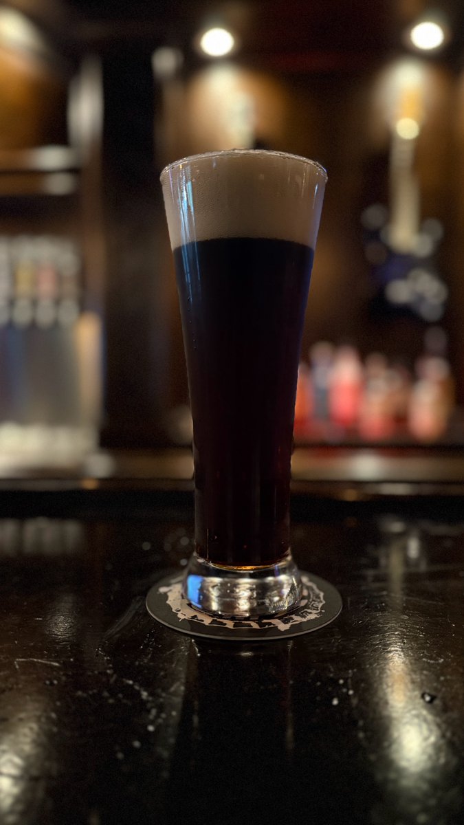 Dark Star is a classic dark Czech-style lager that is rich with complexity and roasted malt flavor, and the perfect beverage for a cool fall day. 🍂