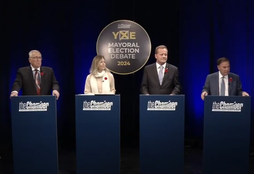 Watch the Saskatoon Chamber of Commerce Mayoral Election Debate from Oct 30th, 2024 here:
youtube.com/live/VK4SAFozl…

All information for voting options is here:
saskatoon.ca/.../informatio…

Visit our website, learn about the candidates, and be sure to vote! liveableyxe.ca