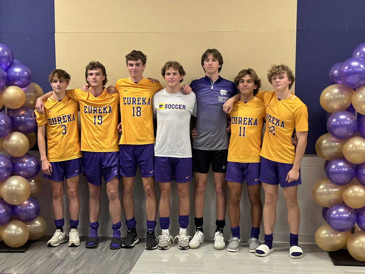 Senior Strong!  Districts start tomorrow.  Come out a support these Cats!