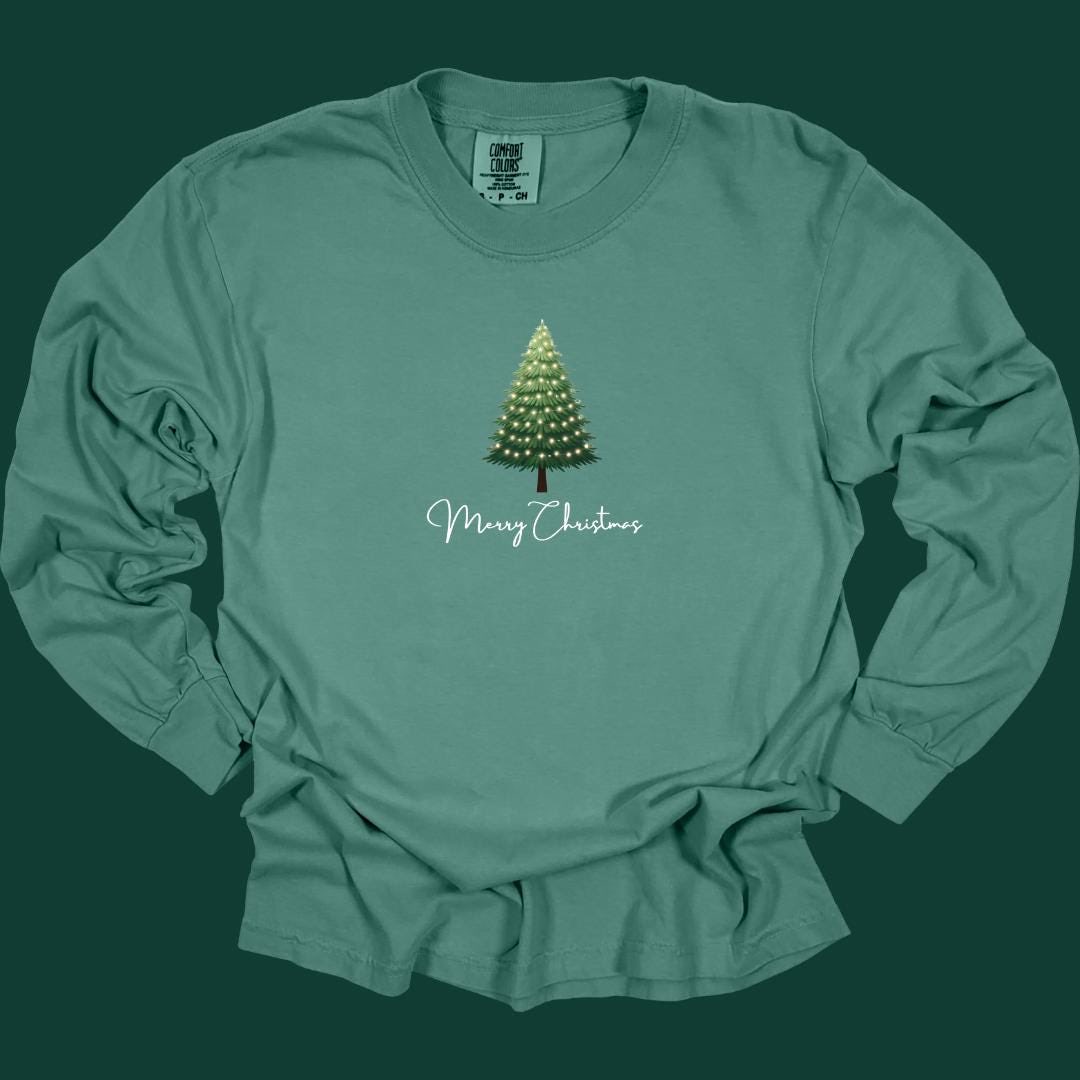 codyshirtshack's tweet image. Merry Christmas Tree Long Sleeve T Shirt #christmas #merrychristmas #holiday #tistheseason 

codyshirtshack.etsy.com/listing/180485…