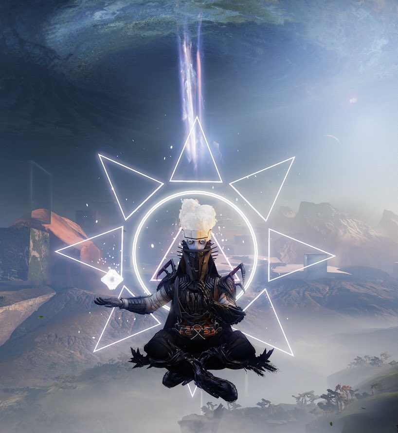 Synthnotik's tweet image. The Witness #FOTLFashion2024 #destiny2 @BrunoLouviers @A_dmg04