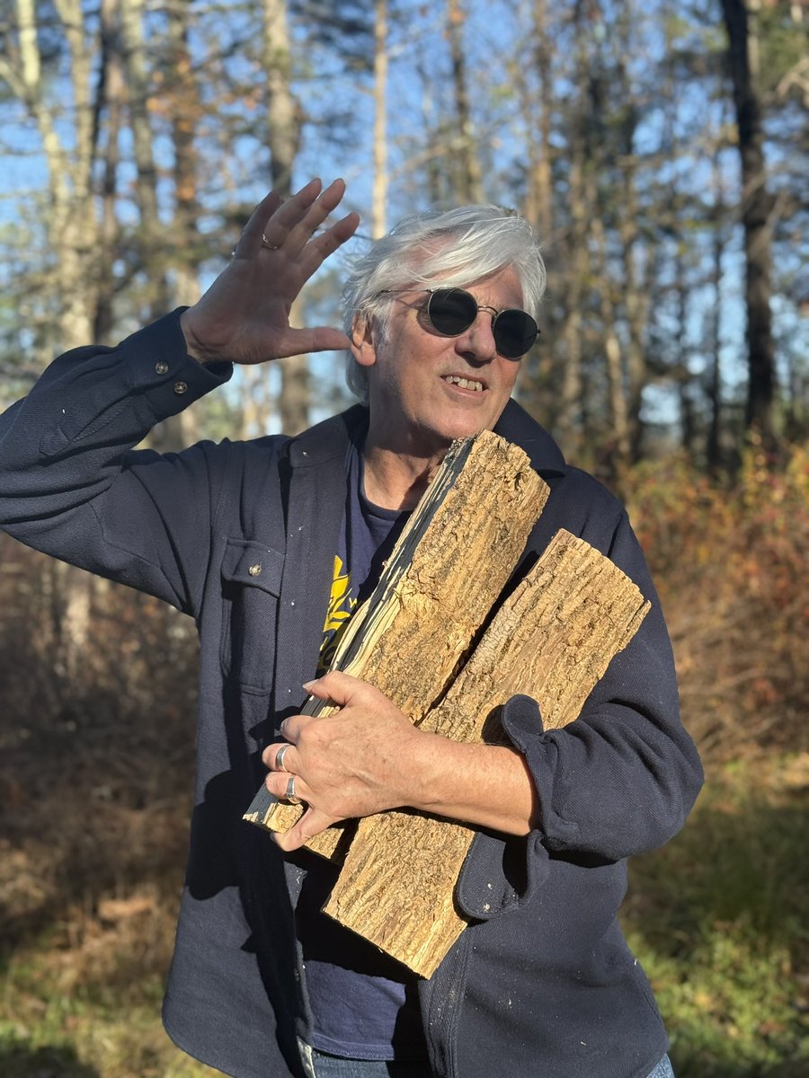 Robyn Hitchcock (@robynhitchcock) on Twitter photo WOODSTOCK, NY! A twee hello from me and some logs up in the woods. TONIGHT I’m playing @levonhelmstudios - what are your requests? Once again, @imogenclarkmusic fires up the show at 8pm, and I follow at 9pm. <a href="/emmaswiftsings/">e m m a s w i f t</a> joins me on harmonies a little later. Magic! 🎃🖤🎃 WOODSTOCK, NY! A twee hello from me and some logs up in the woods. TONIGHT I’m playing @levonhelmstudios - what are your requests? Once again, @imogenclarkmusic fires up the show at 8pm, and I follow at 9pm. <a href="/emmaswiftsings/">e m m a s w i f t</a> joins me on harmonies a little later. Magic! 🎃🖤🎃