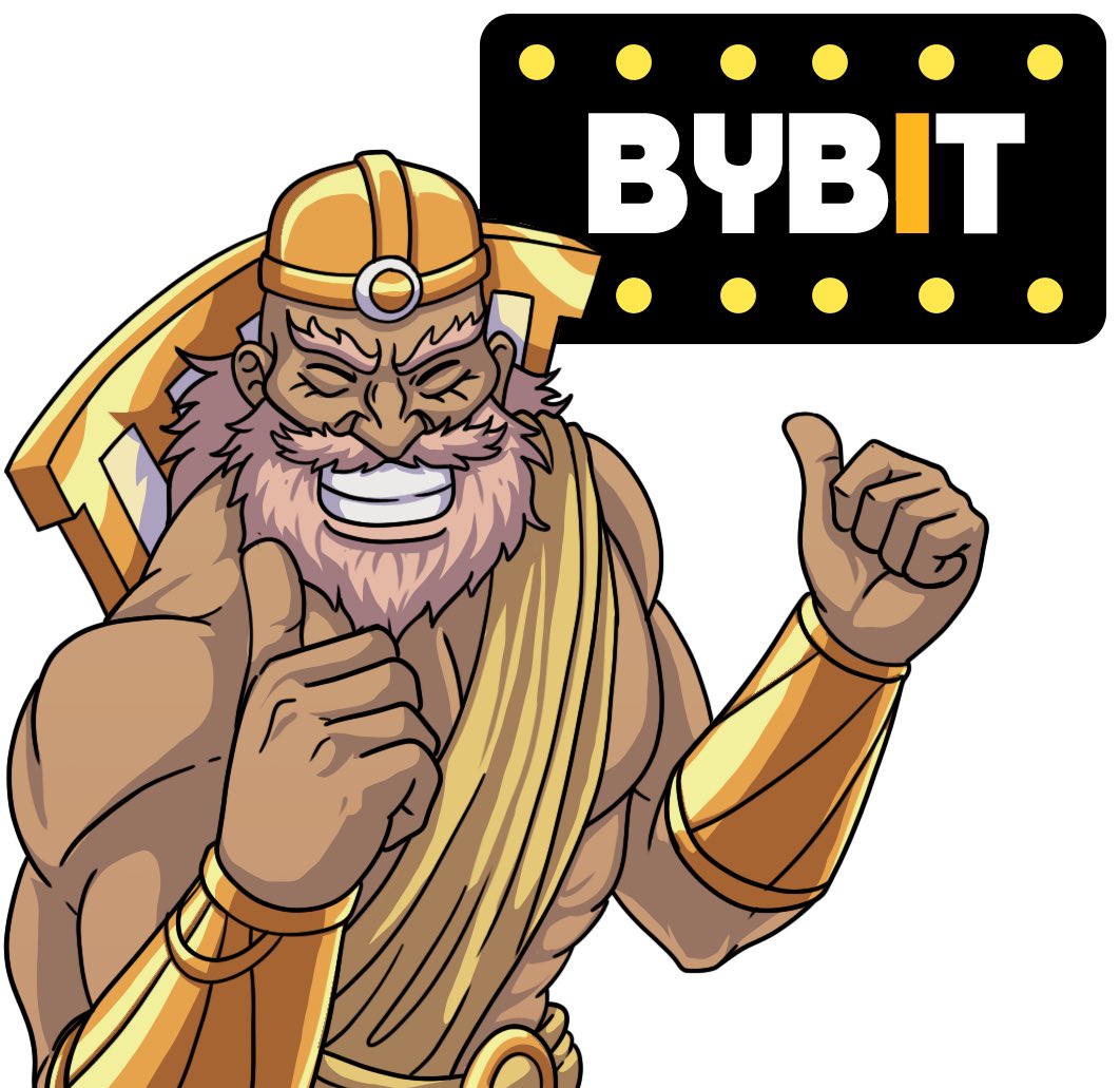 <a href="/Bybit_Official/">Bybit</a> Bybit are you becoming Godlike on Halloween?