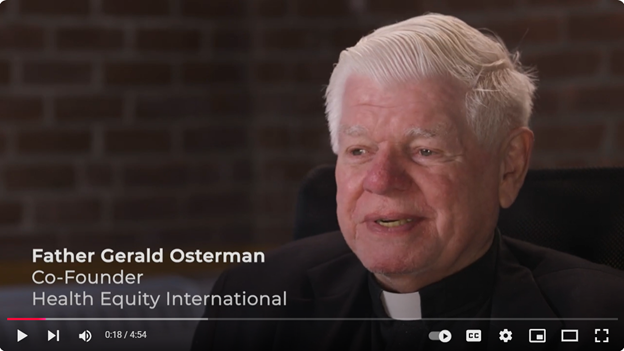 At our annual celebration this week, we honored Father Jerry Osterman for his lifetime of service. 
You can hear from Fr. Jerry himself, along with a few of the many people he has inspired, in this short video: ow.ly/UJbG50TYphf