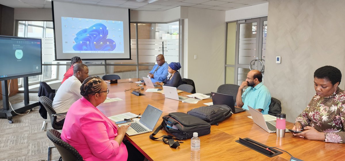 ADEAnet's tweet image. 📊 Data is the backbone of effective education policy! 
Last week, the ADEA #EDSC team met with South Africa’s @DBE_SA, exploring their advanced data systems, EMIS strategy etc. 
#DataForEducation! 🌍📚 #DataForDecisionMaking #EducationData #CountryEngagements