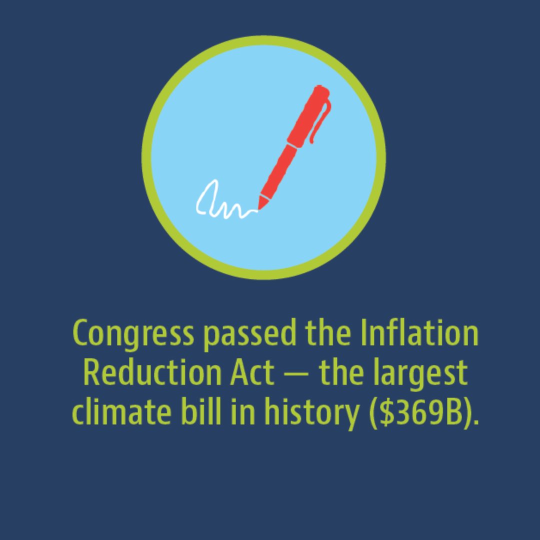 CleanAirMoms's tweet image. Such great #ClimateProgress has been made during the last 4 years! These are just a few of the accomplishments that Moms are celebrating! 🥳🎉💚
