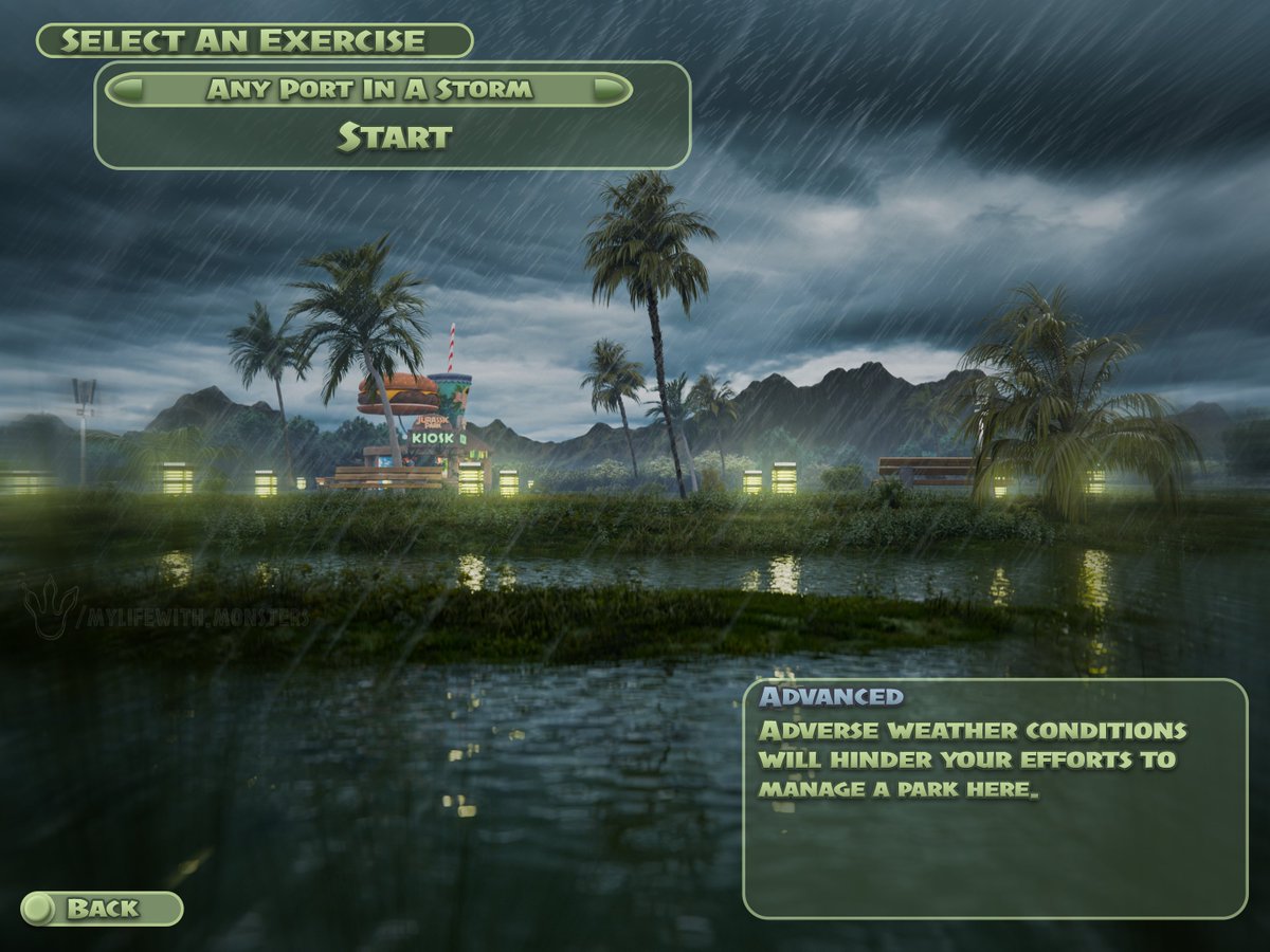 mylwmonsters's tweet photo. Any Port In A Storm.
Recreating Operation Genesis screens.
#jurassicpark #jurassicworld #jurassicworlddominion #dinosaur #paleoart #paleontology #jurassicworldevolution #thelostworld #campcretaceous #blender #blender3d #operationgenesis #jpog #gameart #b3d https://t.co/1mcPggqtVk