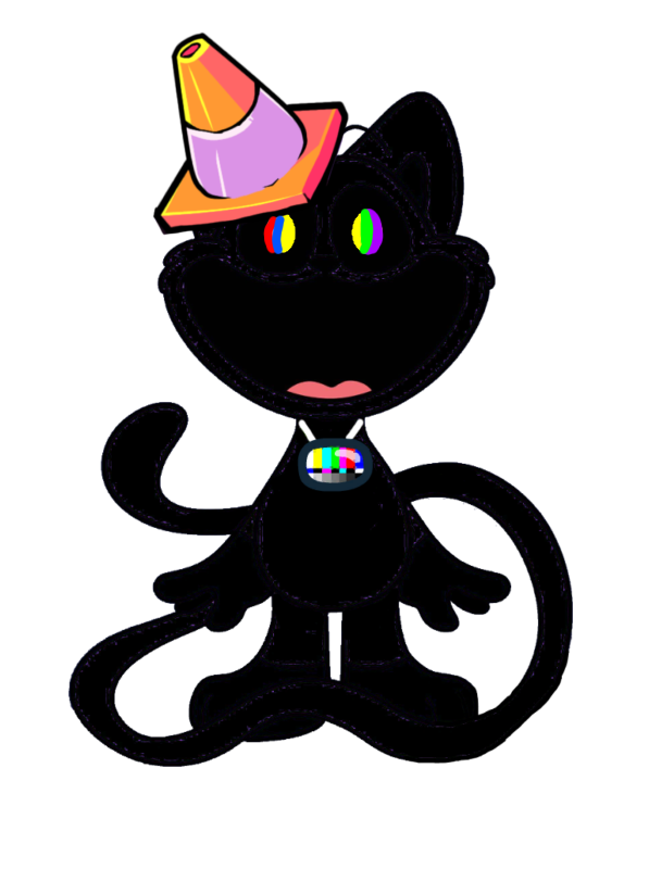 Drew some of my oc's as the smiling critters (part 1)