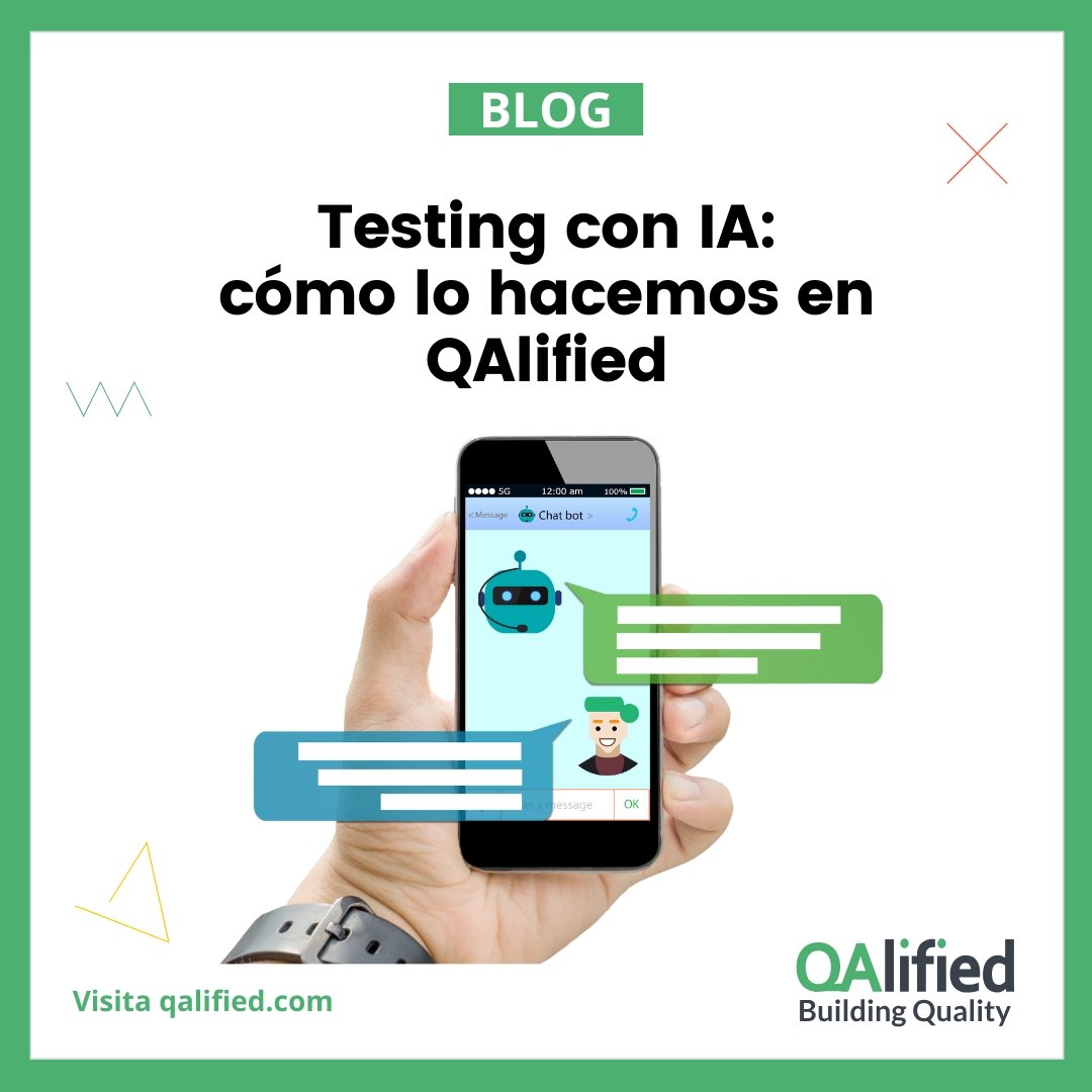 En QAlified, estamos transformando la manera en que abordamos el testing de software mediante la integración de IA en nuestros procesos. 
✍ En nuestra última entrada de blog, te contamos cómo nuestro equipo aborda estos nuevos desafíos: 🔗 bit.ly/40tfhz6