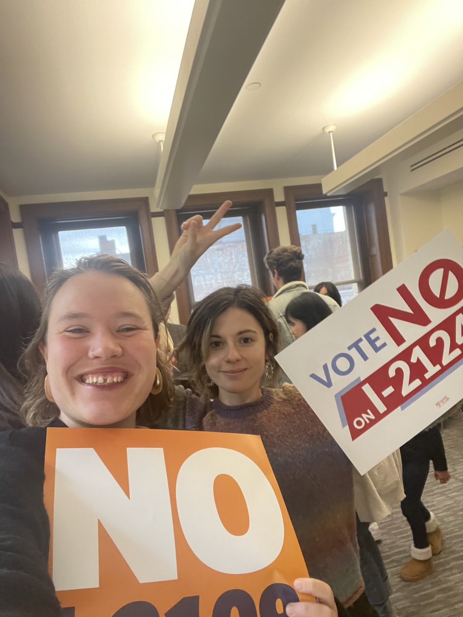 WA Budget and Policy (@budget_policy) on Twitter photo It’s almost Election Day, and we’re getting ready to vote #NO2109, #No2124, and #No2127 to protect our kids education, care for our elders, and our environment!
(Hi Leila and Emma from <a href="/BalanceTaxCode/">Balance Our Tax Code (now on Bluesky)</a> 💙- these two attended yesterday's Defend WA Press Conference!)
#WaElex It’s almost Election Day, and we’re getting ready to vote #NO2109, #No2124, and #No2127 to protect our kids education, care for our elders, and our environment!
(Hi Leila and Emma from <a href="/BalanceTaxCode/">Balance Our Tax Code (now on Bluesky)</a> 💙- these two attended yesterday's Defend WA Press Conference!)
#WaElex