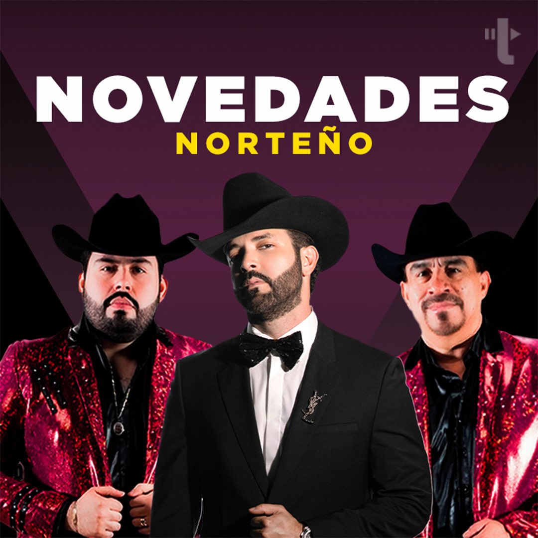 CÓDIGO FN (@codigofn) on Twitter photo “Los Recuerdos del Chapo” en la Playlist: Novedades Norteño por <a href="/trebelmx/">TREBEL México</a> #LosCanelosDeDurangoOfficial #XVAñosEnCodigo #XVRecargado 💿
trebel.io/playlist?id=62… “Los Recuerdos del Chapo” en la Playlist: Novedades Norteño por <a href="/trebelmx/">TREBEL México</a> #LosCanelosDeDurangoOfficial #XVAñosEnCodigo #XVRecargado 💿
trebel.io/playlist?id=62…