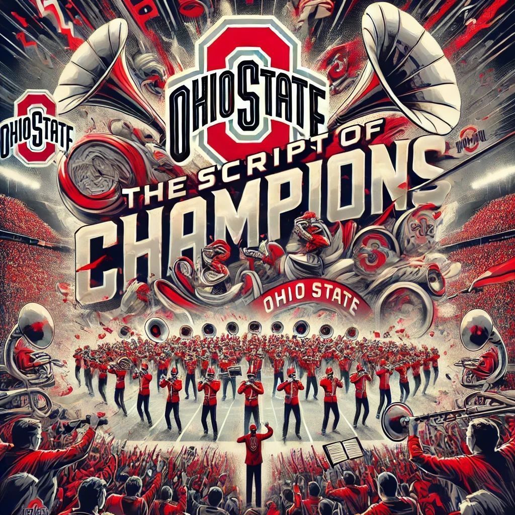 ccbeyondthegame's tweet image. It’s not the game without ‘Script Ohio’ on the field. The Buckeyes do it best, from band to bleachers. Listen now for the tradition.  buff.ly/4e4s9Pp 

#ScriptOhio #BuckeyeNation #FootballFriday #CollegeFootballWeekend #GameDayPrep #FridayFootball #BuckeyePride