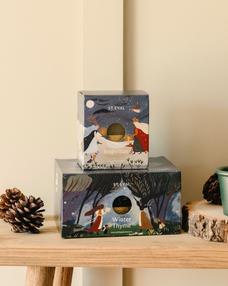 StEvalCandleCo's tweet photo. Our new Christmas collection has arrived, featuring the return of festive favourites like Figgy Pudding and Winter Thyme plus so much more ✨️

Shop > https://t.co/tKpPz50AON https://t.co/7C3Sd5tHib