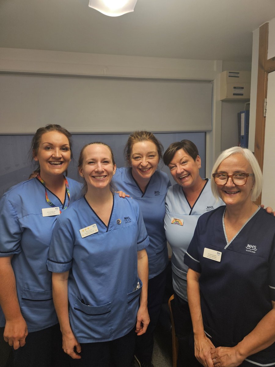 Minor Injuries Unit turns 30! Minor may be in the name of the unit but they are all major stars providing expert, specialist care with compassion and smiles 7 days a week 🌟🌟🌟