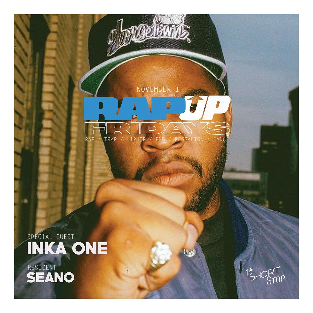 inka_one's tweet image. [TONIGHT] joining my brother #SEANO at @The_Short_Stop for a special edition of #RapUpLA! dipping back into my club bag to celebrate the Dodgers World Series victory about a 1/2 mile from the stadium ON parade day! club bangers x party anthems 10pm-2am. let's get it, Los Angeles!