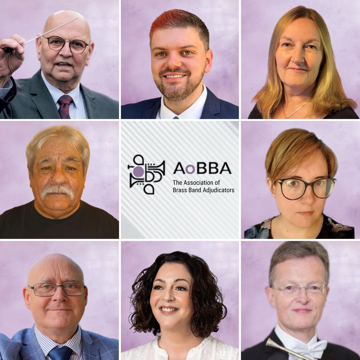 Association of Brass Band Adjudicators (@aobbaofficial) on Twitter photo A very busy weekend ahead for bands in the UK with a number of contests happening, and we send the very best of wishes to all the bands and performers taking part. ๐ค
<a href="/DavidAs21681326/">David Ashworth</a> <a href="/CBondComposer/">Christopher Bond</a> <a href="/MusPrice/">Andrea Price</a> <a href="/StevePJ35/">StevePritchard-Jones</a> <a href="/sheona_white/">Sheona White</a> <a href="/WychavonFoB/">WychavonFoB</a> <a href="/TheSBBA/">Scottish Brass Band Association</a> A very busy weekend ahead for bands in the UK with a number of contests happening, and we send the very best of wishes to all the bands and performers taking part. ๐ค
<a href="/DavidAs21681326/">David Ashworth</a> <a href="/CBondComposer/">Christopher Bond</a> <a href="/MusPrice/">Andrea Price</a> <a href="/StevePJ35/">StevePritchard-Jones</a> <a href="/sheona_white/">Sheona White</a> <a href="/WychavonFoB/">WychavonFoB</a> <a href="/TheSBBA/">Scottish Brass Band Association</a>