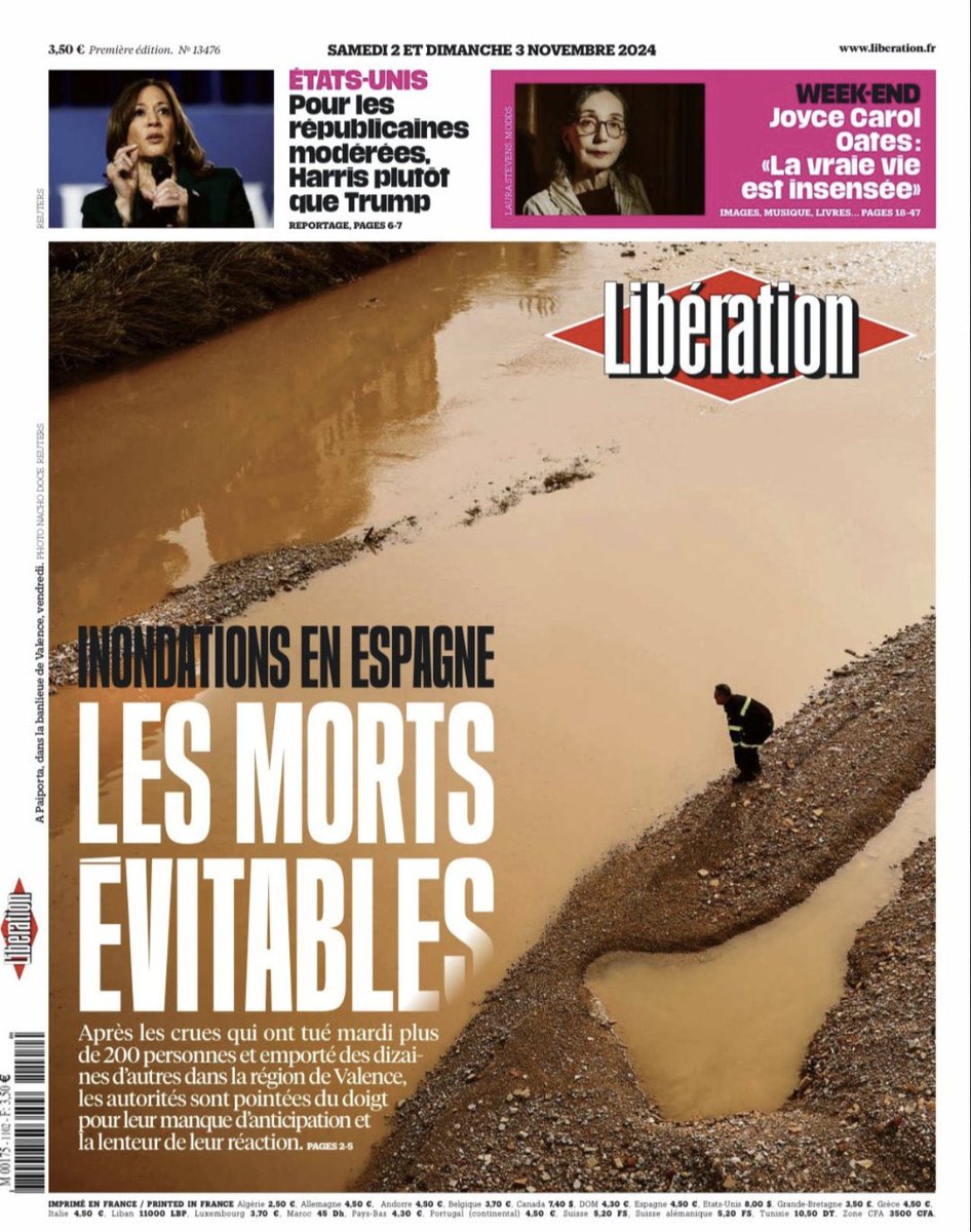 “Les morts evitables”. 💔