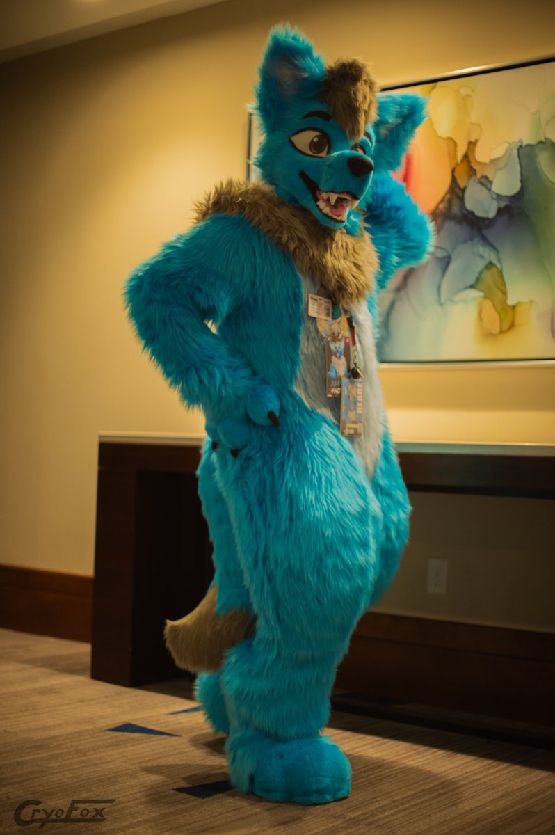 Sorry, I’m just a little zesty #FursuitFriday 

🧵: <a href="/schmiggot/">Miggs</a> 
📸: <a href="/CryoFrostFox/">Cryo Fox</a>