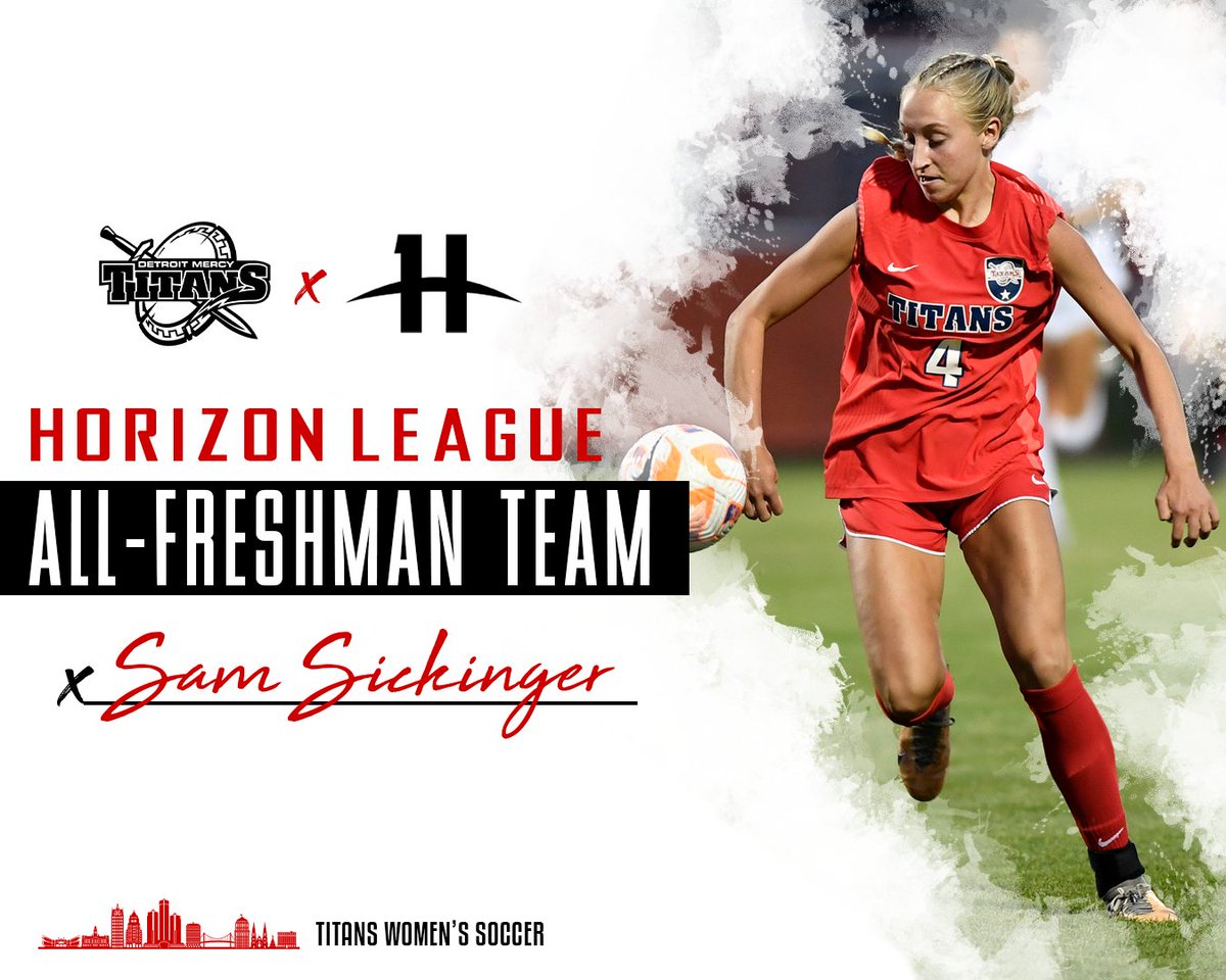 Are you ready?.....
The #HLWSOC All-League Awards have been announced!!
First up...We all know Sam is So Sick with it on the pitch!!
⚽️ tinyurl.com/4abwb6ru
#DetroitsCollegeTeam⚔️