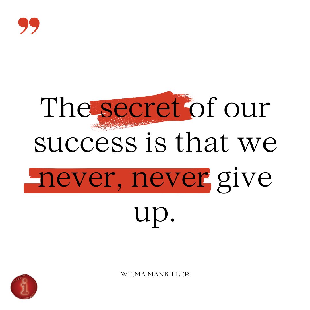 This Native American Heritage Month, we draw inspiration from Wilma’s resilience as we amplify Indigenous voices and celebrate their strengths. Let’s honor their legacies together!

Learn more about Wilma here: ow.ly/IMwW50TWQrJ

#NativeAmericanHeritageMonth