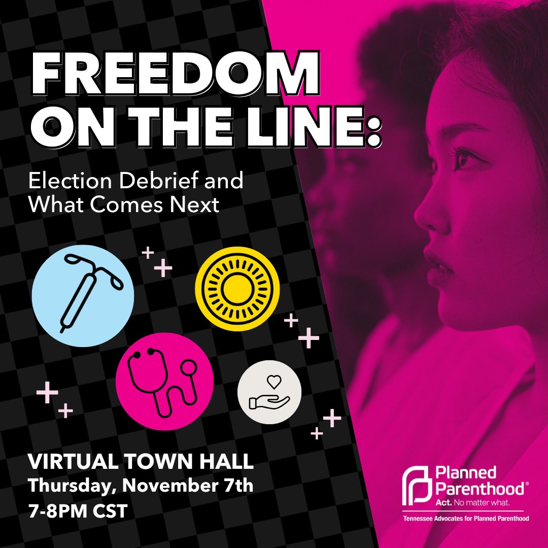 Freedom is on the line, and no matter what happens next week, we're not finished with this work. Join TAPP on Thursday 11/8 for a post-election virtual town hall where we discuss our plan for the upcoming legislative session and more. mobilize.us/tappactioncoun…
