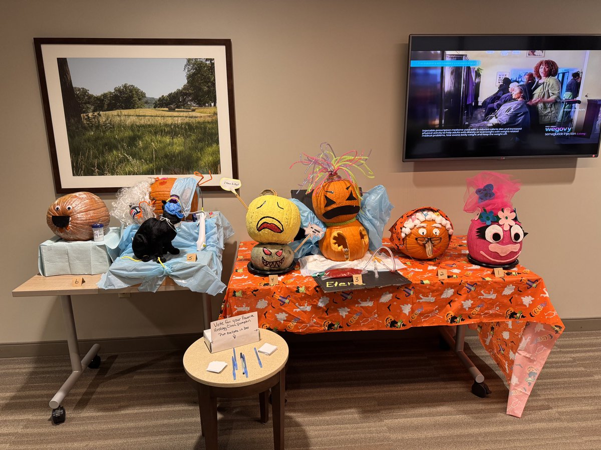 “Urine” for a treat! Halloween <a href="/CHIhealth/">CHI Health</a> Urology!